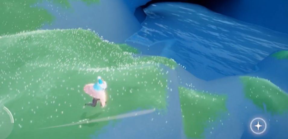 光遇圣岛最后山里怎么进去 光遇圣岛最后山里怎么进去