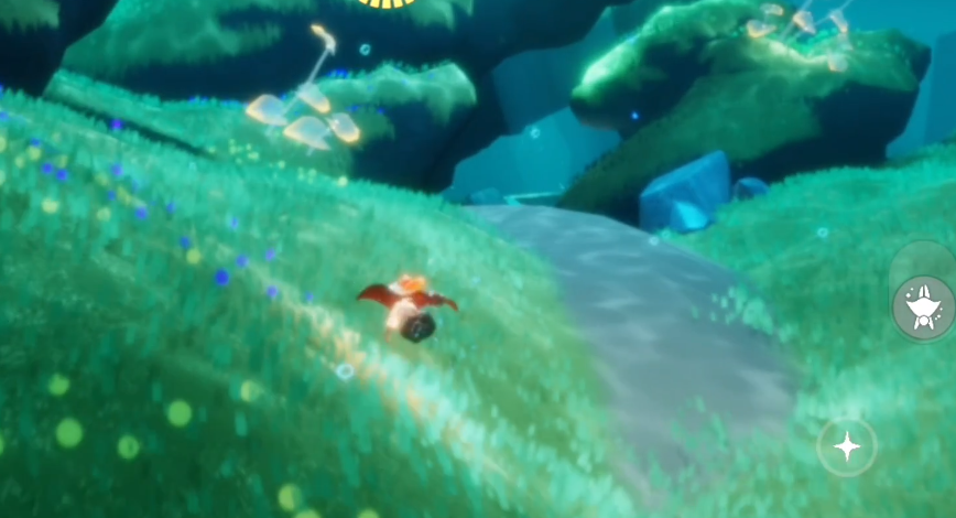 光遇潜水怎么控制 光遇潜水怎么控制