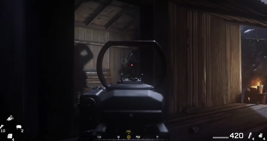 使命召唤4第四关怎么过关 使命召唤4第四关怎么过关