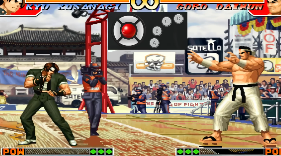 拳皇97草稚京怎么发地波 拳皇97草稚京怎么发地波