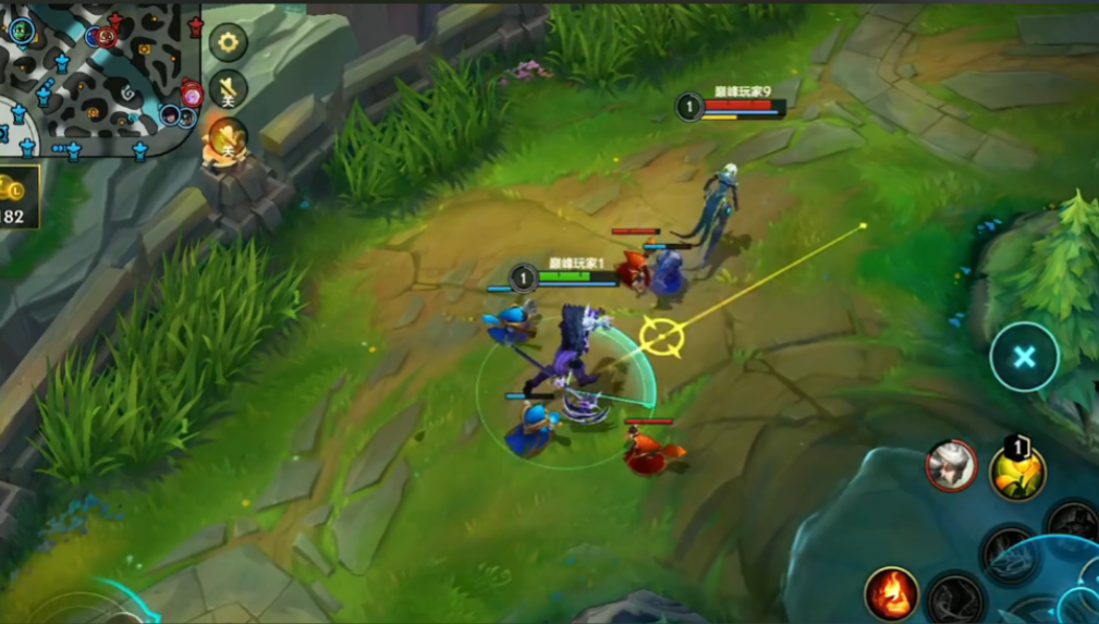 英雄联盟手游狗头前期如何玩 英雄联盟手游狗头前期如何玩