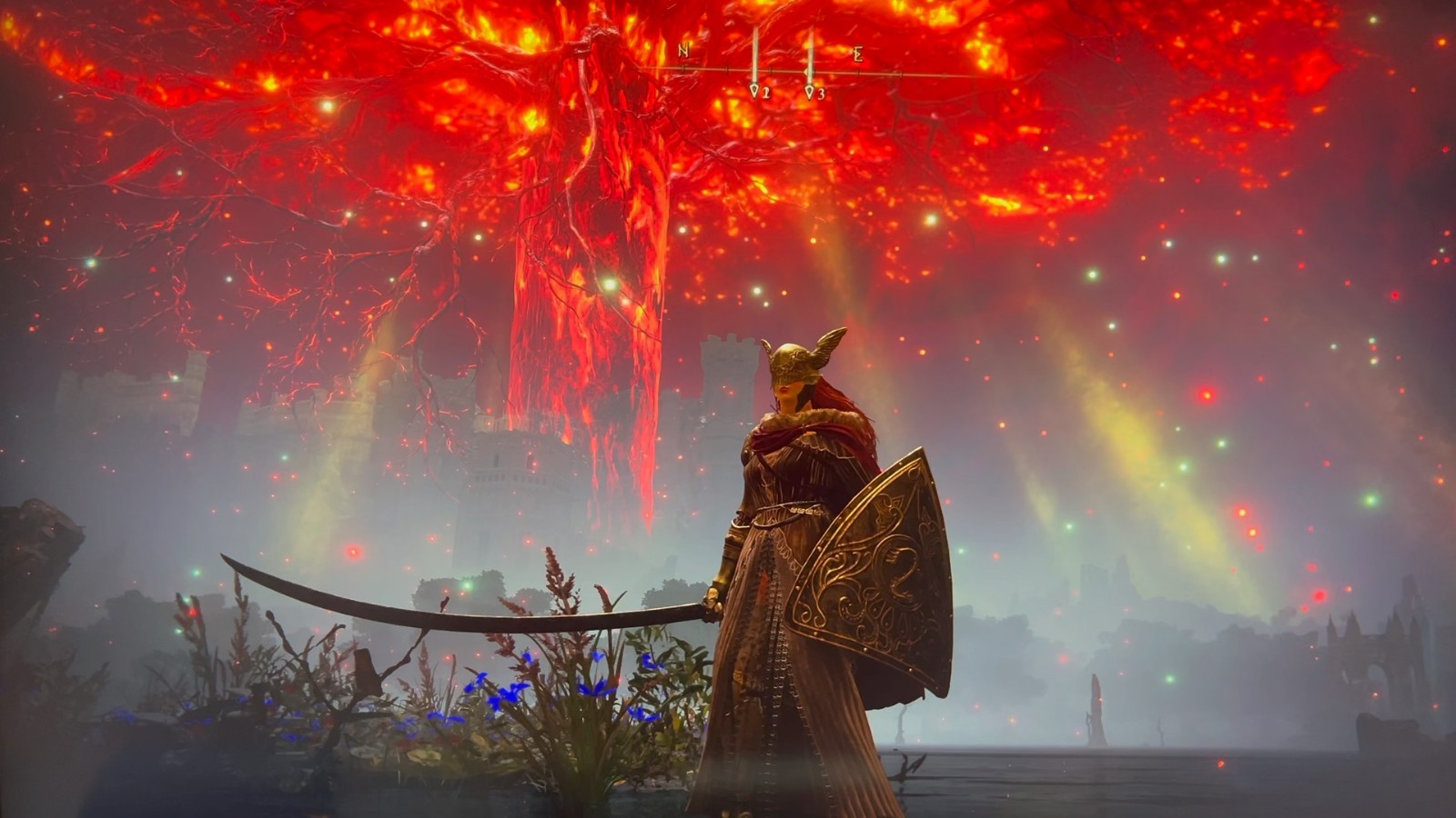 艾尔登法环怎么烧树 艾尔登法环怎么烧树