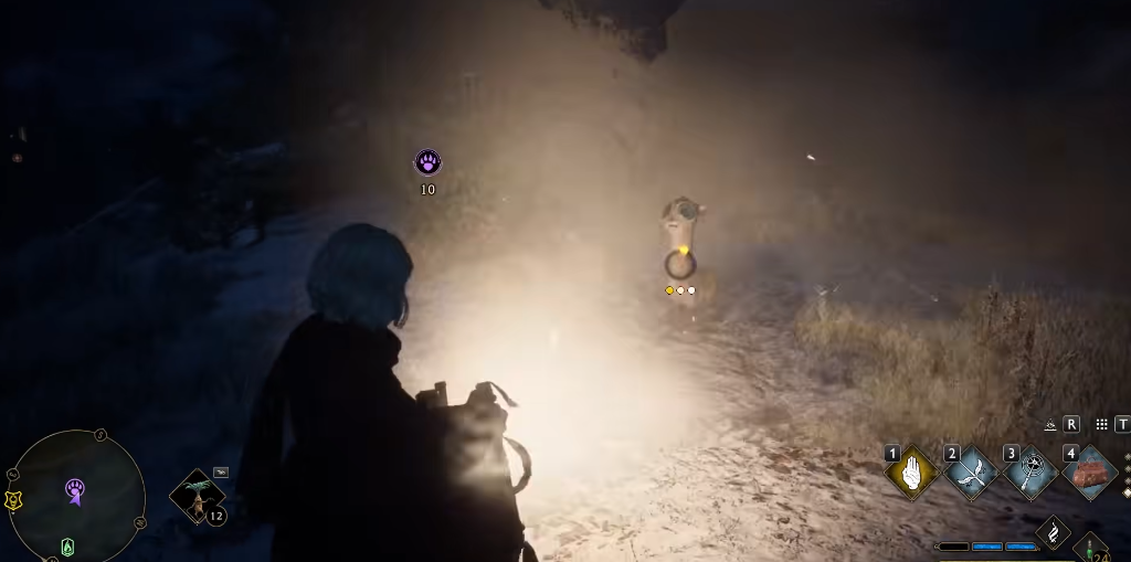 霍格沃茨之遗月痴兽怎么抓 霍格沃茨之遗月痴兽怎么抓