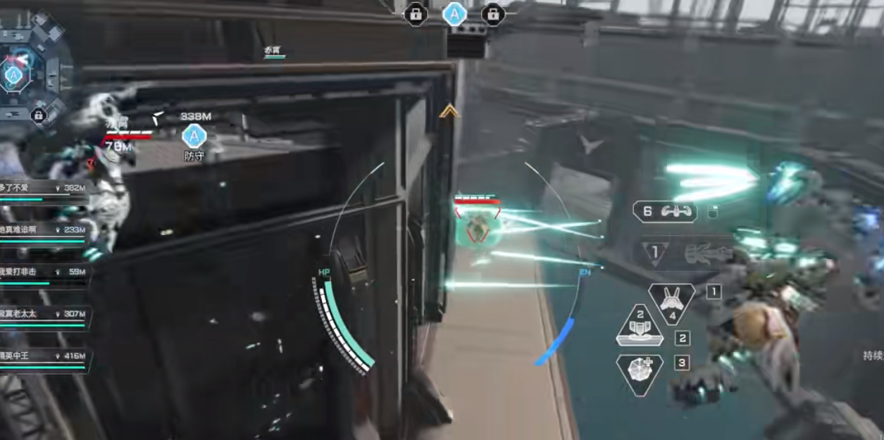 解限机比那卡有什么战斗技巧 解限机比那卡有什么战斗技巧