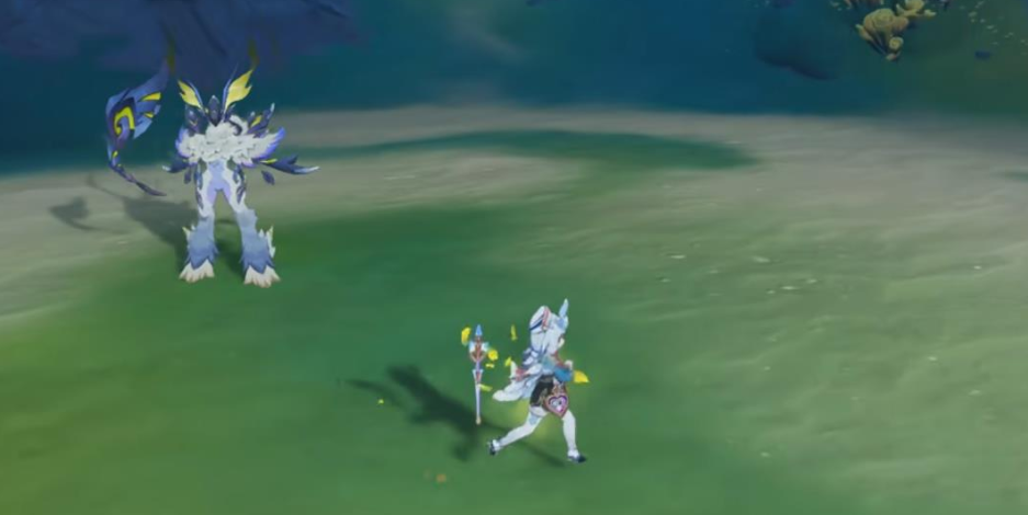 原神蕴光月幻蝶怎么打 原神蕴光月幻蝶怎么打