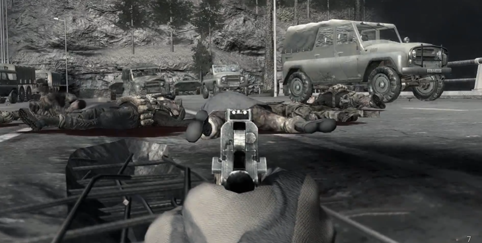 使命召唤4最后一关怎么过 使命召唤4最后一关怎么过