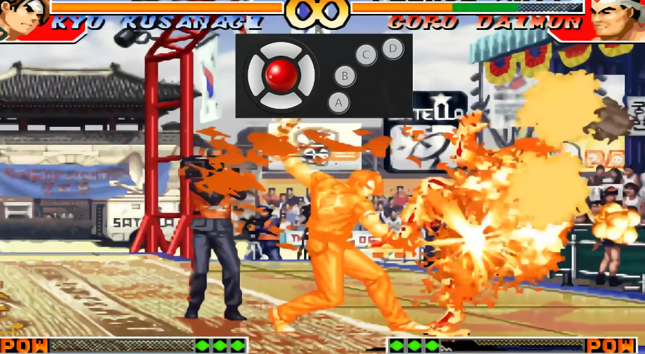 拳皇97草稚京怎么发地波 拳皇97草稚京怎么发地波