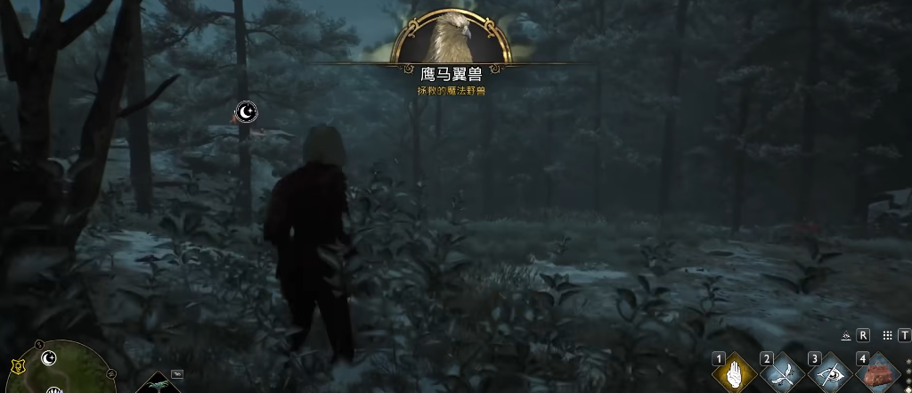 霍格沃茨之遗鹰马翼兽怎么抓 霍格沃茨之遗鹰马翼兽怎么抓