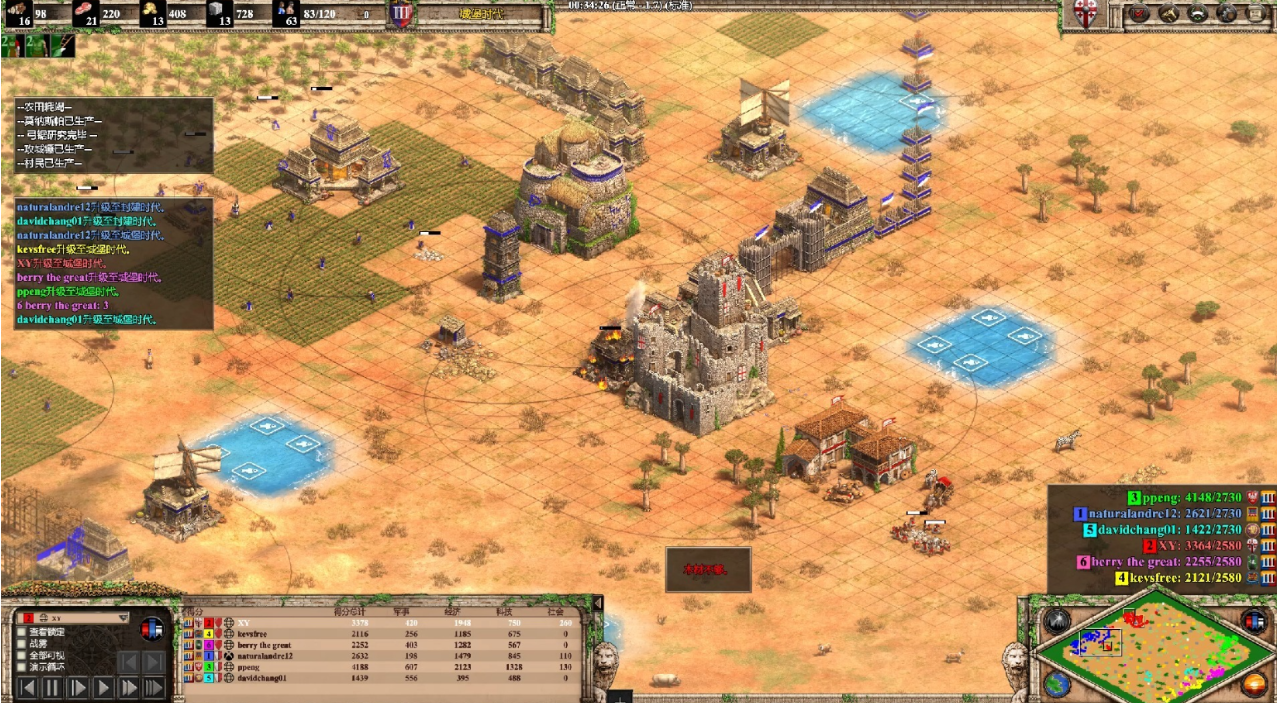 帝国时代2如何快速发育 帝国时代2如何快速发育