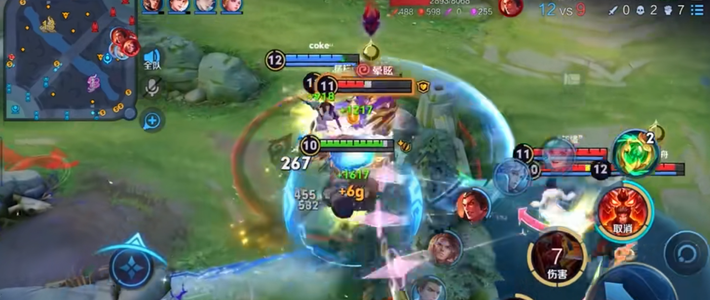 王者荣耀张飞有哪些战斗方式