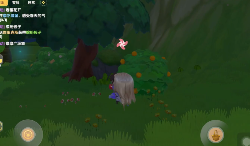 摩尔庄园红色浆果怎么摘 摩尔庄园红色浆果怎么摘