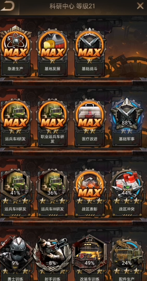 守望黎明科研中心怎么加点 守望黎明科研中心怎么加点