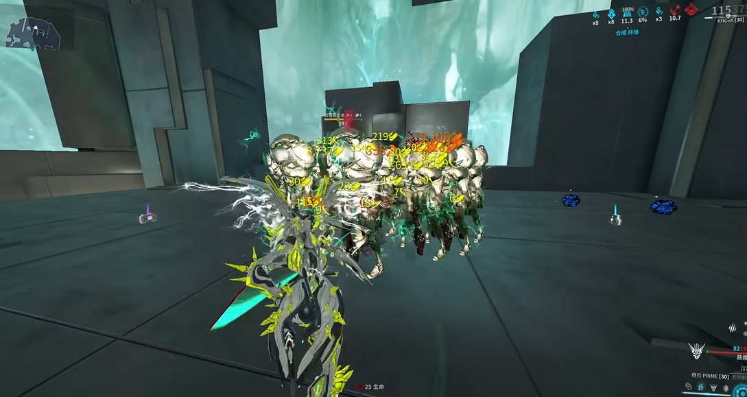 星际战甲怎么看地图刷新的物品 星际战甲怎么看地图刷新的物品