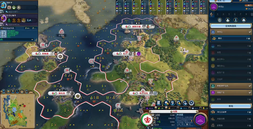 文明6俄罗斯走什么胜利 文明6俄罗斯走什么胜利