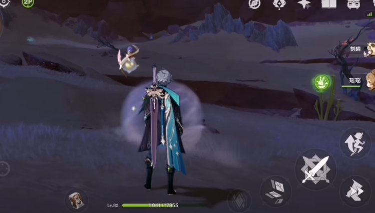 原神怎么击碎凝结的风团 原神怎么击碎凝结的风团