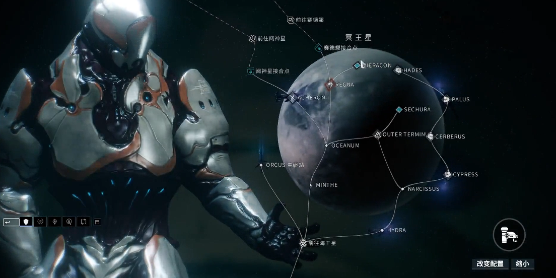 星际战甲萌新怎么开地图 星际战甲萌新怎么开地图