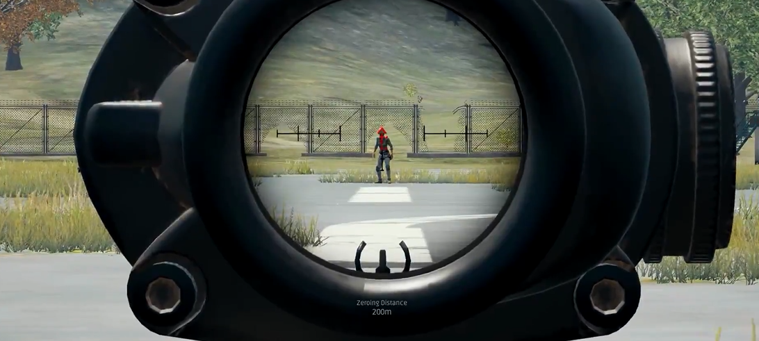 绝地求生4倍镜标尺怎么用 绝地求生4倍镜标尺怎么用