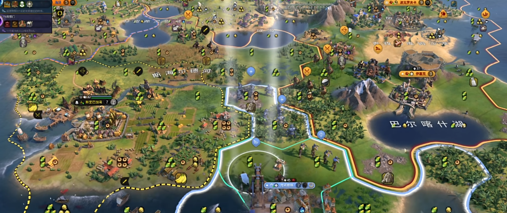 文明6城市被攻占了怎么办 文明6城市被攻占了怎么办