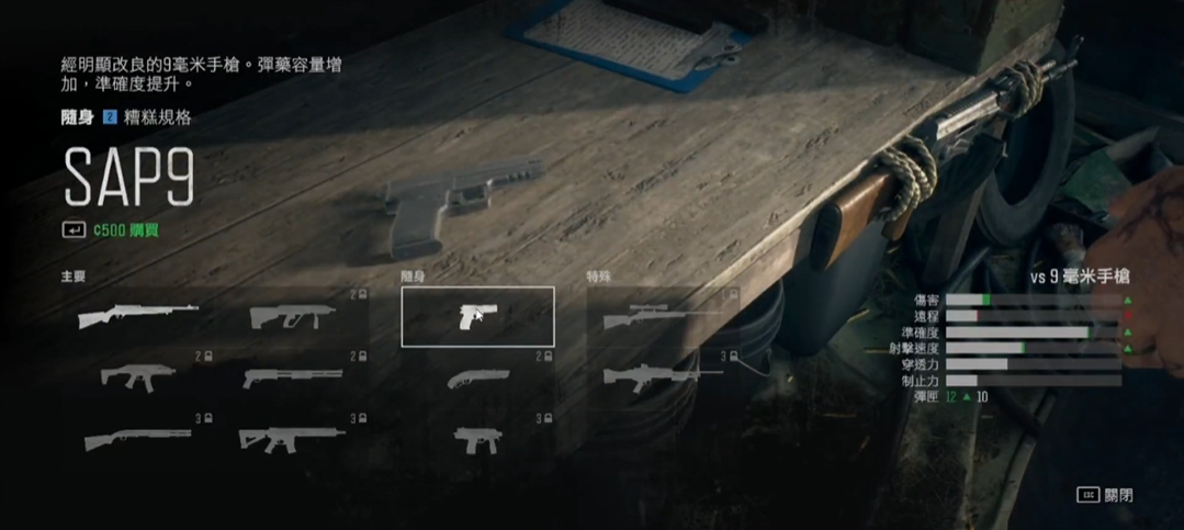 往日不再怎么带多把枪 往日不再怎么带多把枪