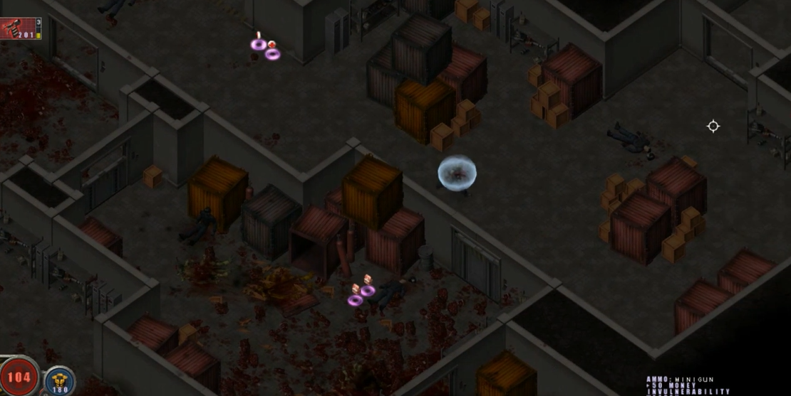 孤胆枪手1第四关怎么过