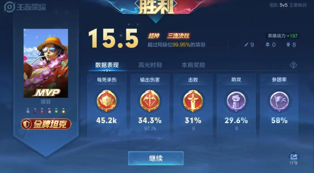 王者荣耀项羽要怎么出装 王者荣耀项羽要怎么出装