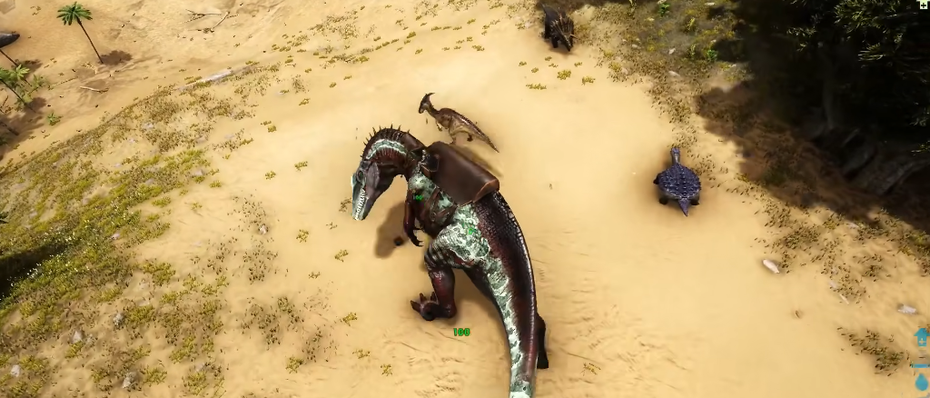 方舟生存进化高棘龙有什么用 方舟生存进化高棘龙有什么用