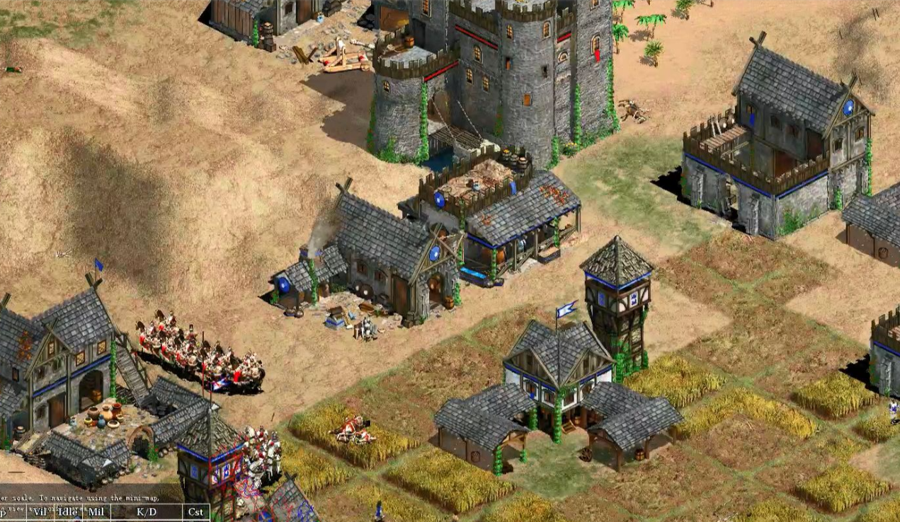 帝国时代2如何快速发育 帝国时代2如何快速发育