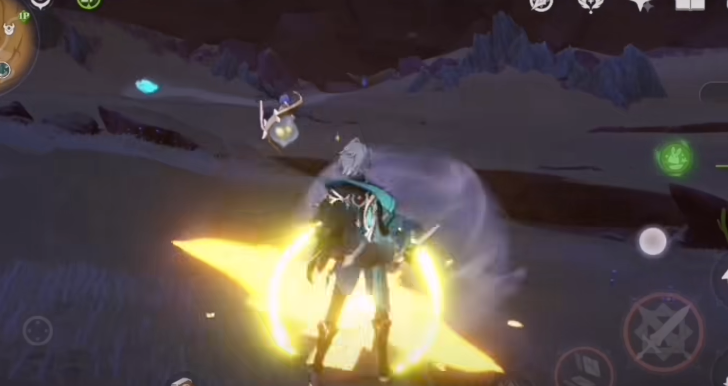 原神怎么击碎凝结的风团 原神怎么击碎凝结的风团