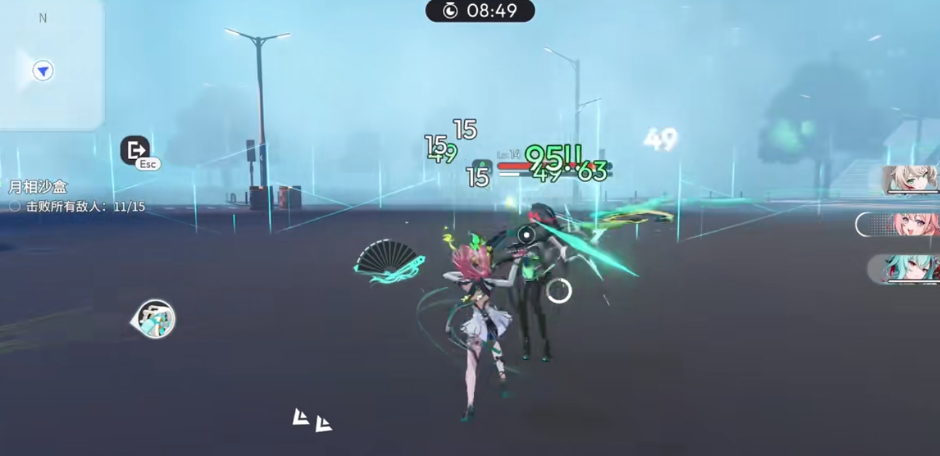 望月天狐恋怎么操作 望月天狐恋怎么操作