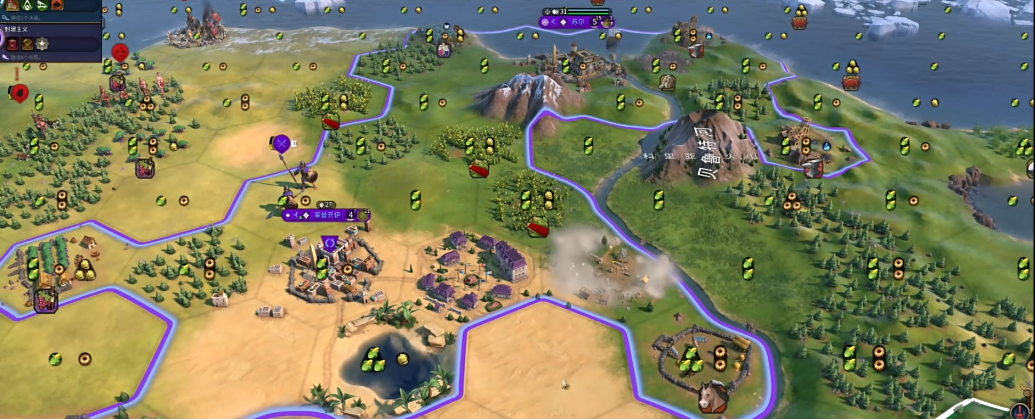 文明6没钱的原因是什么 文明6没钱的原因是什么