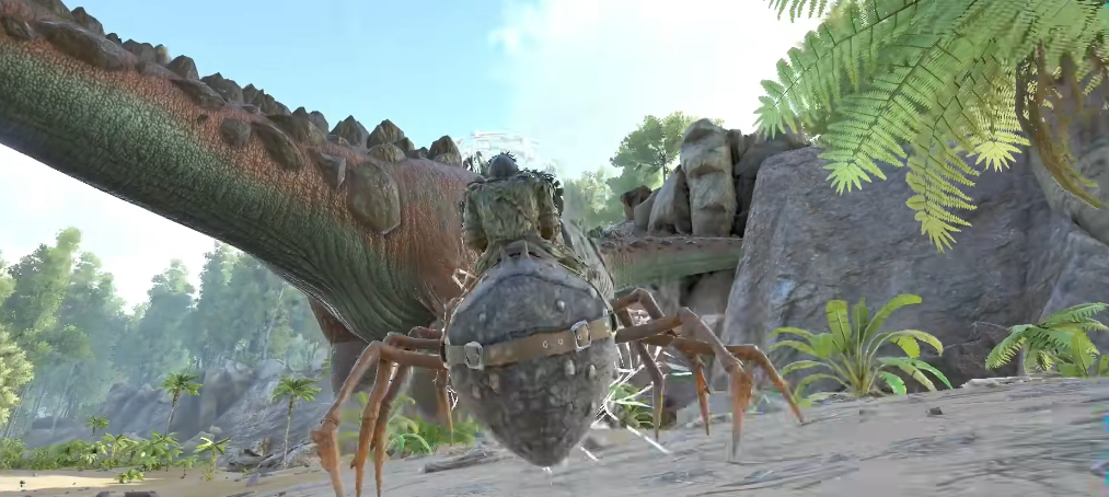 方舟生存进化巨型蜘蛛有什么用 方舟生存进化巨型蜘蛛有什么用