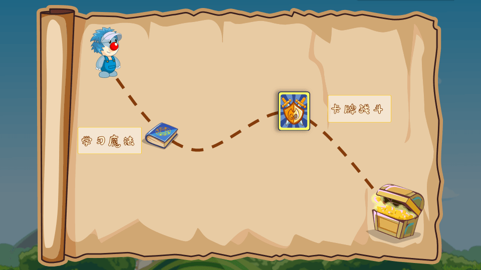 摩尔庄园里魔法感应课要怎么学 摩尔庄园里魔法感应课要怎么学