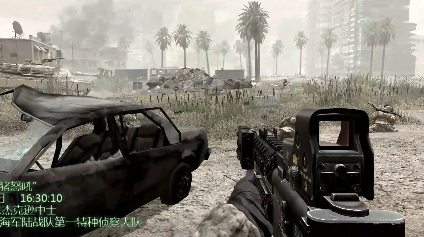 使命召唤4关卡怎么过的 使命召唤4关卡怎么过的