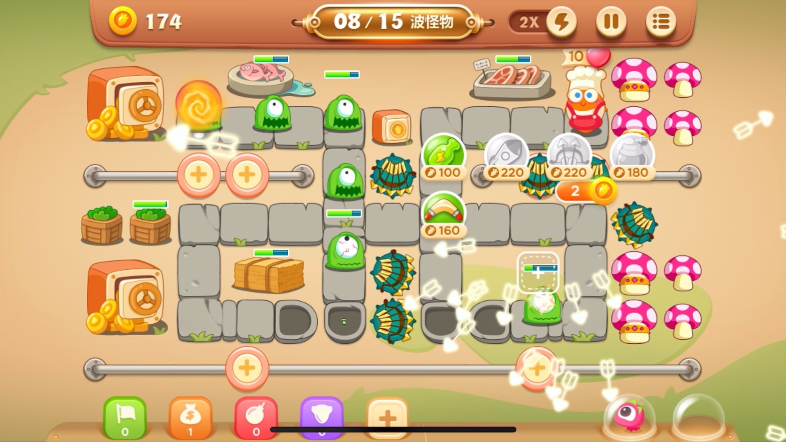 保卫萝卜59关金萝卜怎么拿 保卫萝卜59关金萝卜怎么拿