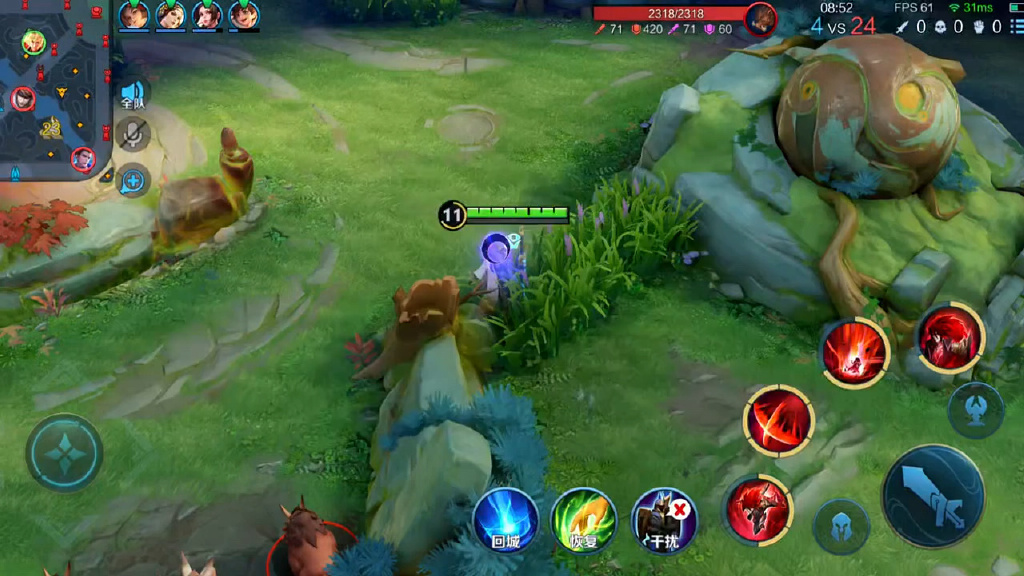 王者荣耀李信偷塔流怎么玩