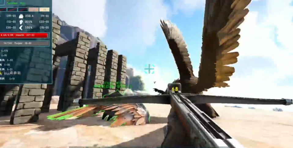 方舟生存进化仙境狮鹫刷新点在哪 方舟生存进化仙境狮鹫刷新点在哪