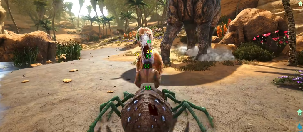 方舟生存进化巨型蜘蛛有什么用 方舟生存进化巨型蜘蛛有什么用