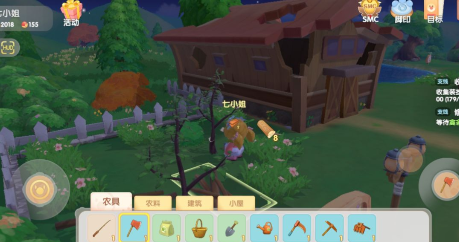 摩尔庄园坚硬的木头怎么获取 摩尔庄园坚硬的木头怎么获取