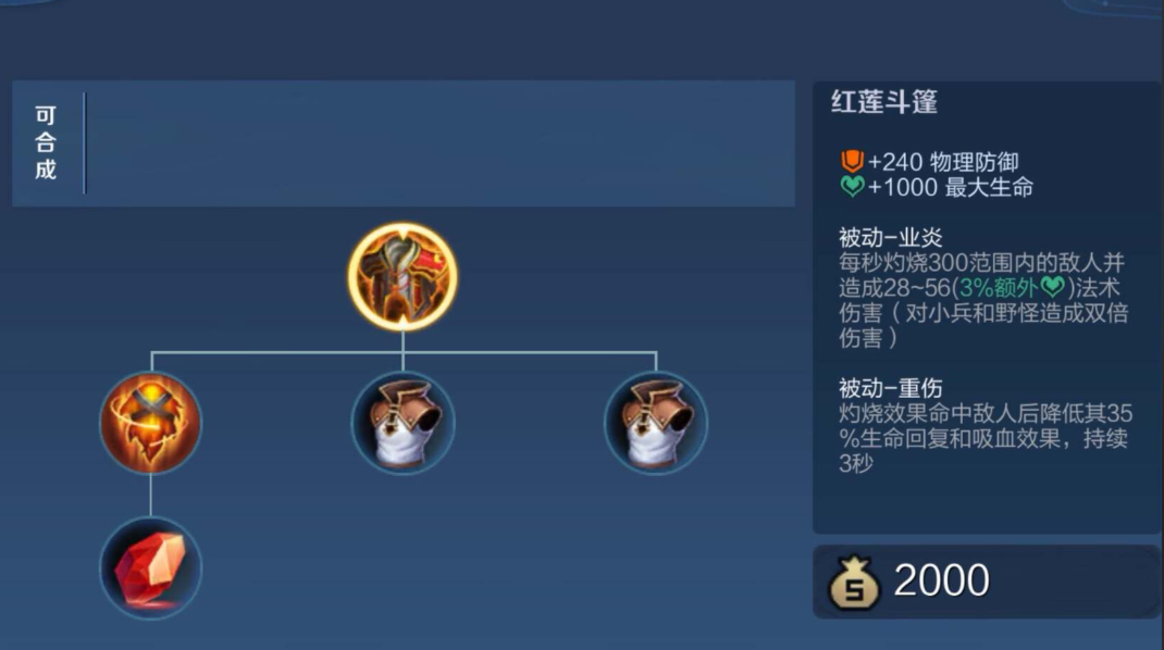 王者荣耀肉装出装顺序是什么