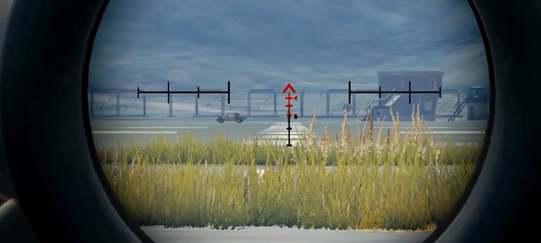 绝地求生4倍镜标尺怎么用 绝地求生4倍镜标尺怎么用