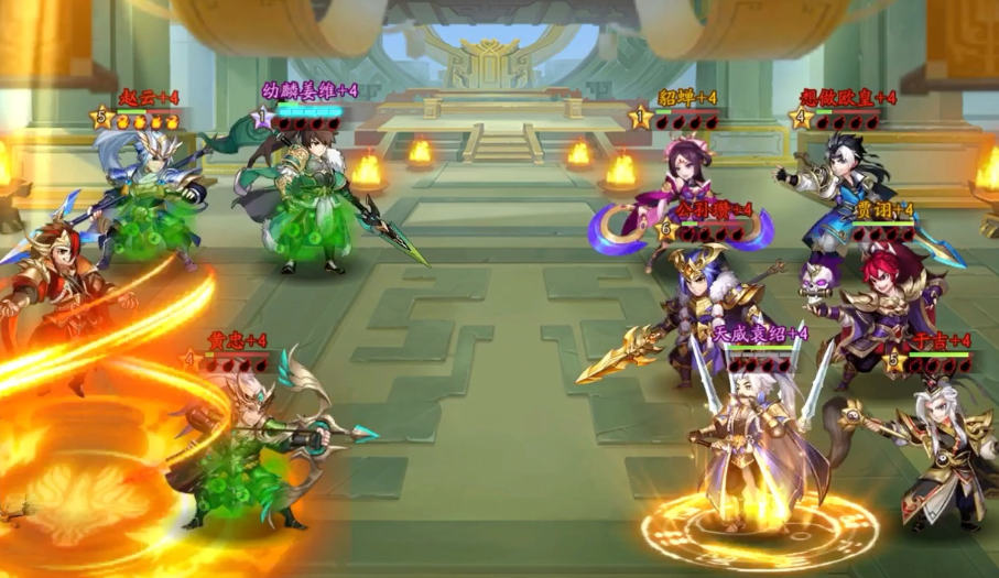 少年三国志2新手玩什么阵容 少年三国志2新手玩什么阵容