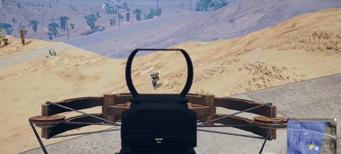 绝地求生打哪个部位最疼 绝地求生打哪个部位最疼