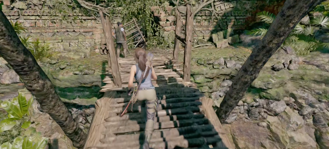 古墓丽影9过桥那关怎么过 古墓丽影9过桥那关怎么过