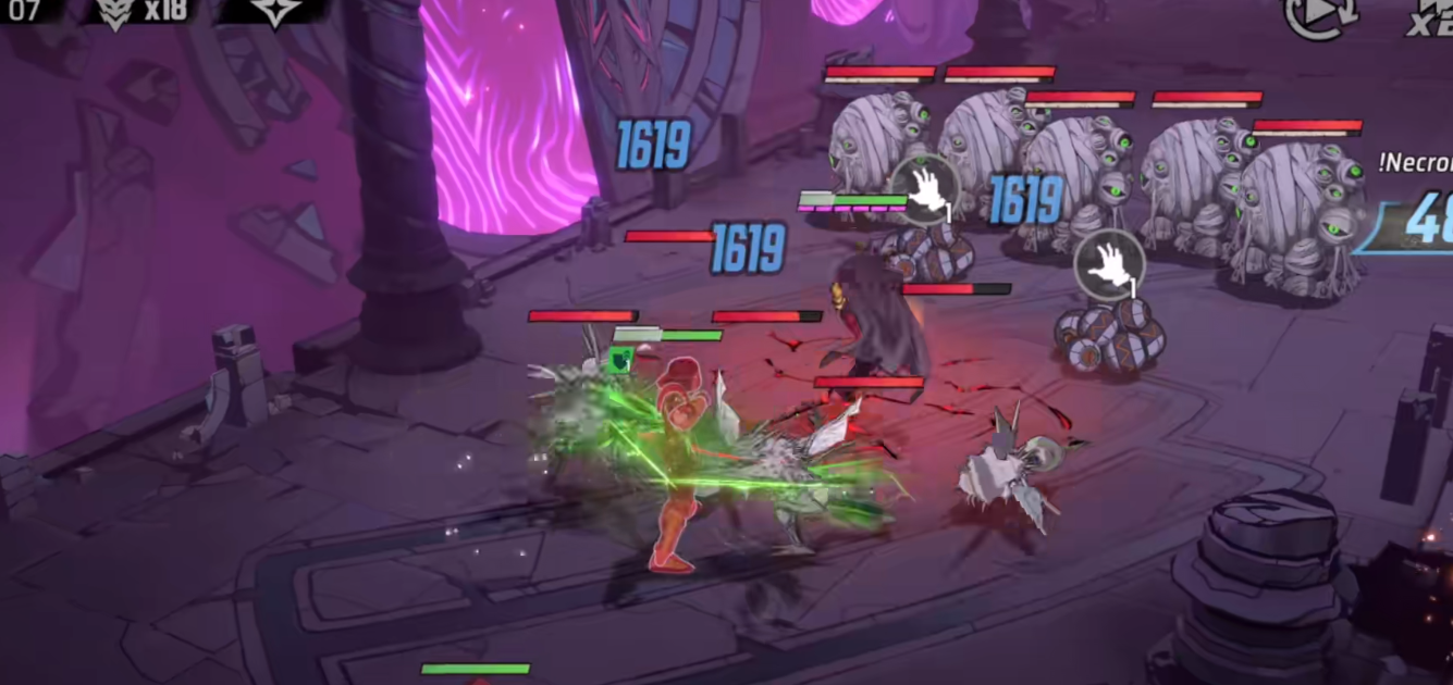 漫威秘法狂潮神护卫的技能有什么 漫威秘法狂潮神护卫的技能有什么