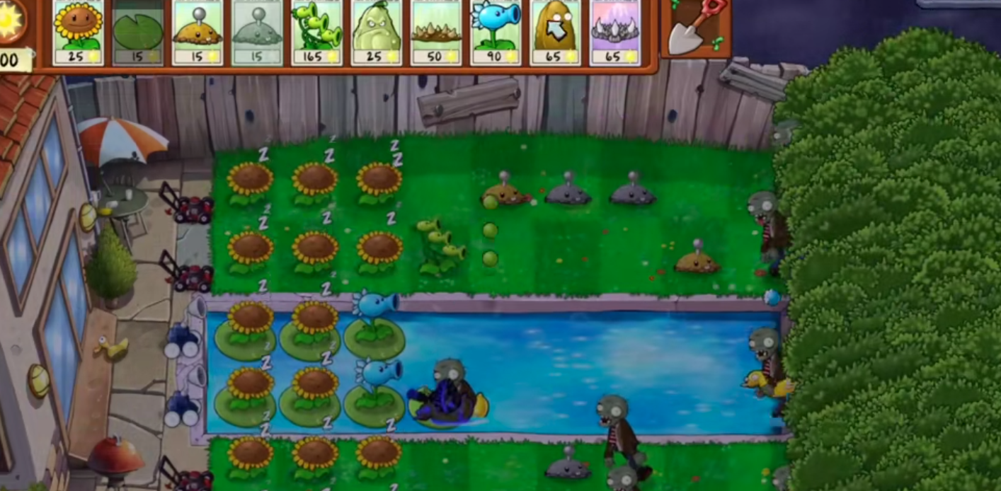 植物大战僵尸安息泳池怎么过 植物大战僵尸安息泳池怎么过