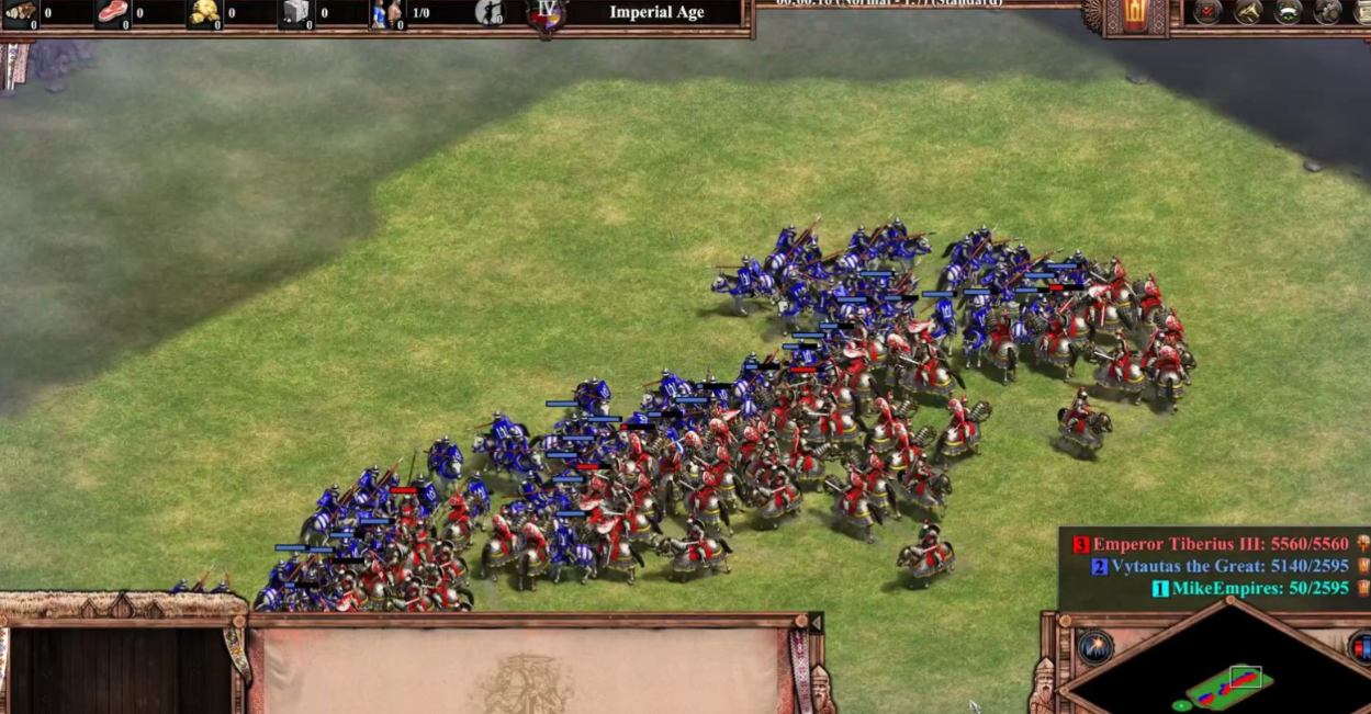 帝国时代2城堡骑兵怎么玩