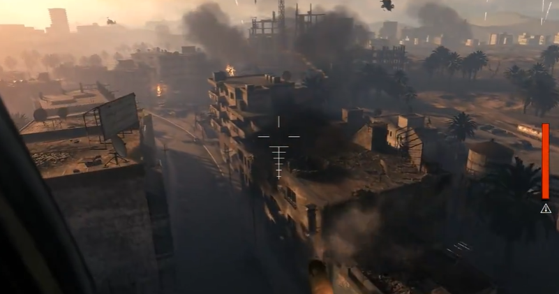 使命召唤4黑鹰坠落怎么过