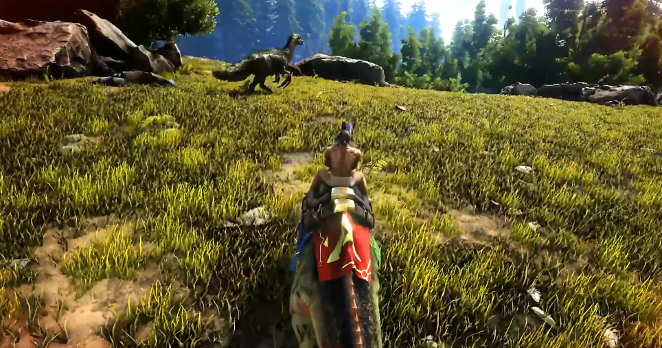 方舟生存进化孤岛镰刀龙刷新点在哪 方舟生存进化孤岛镰刀龙刷新点在哪