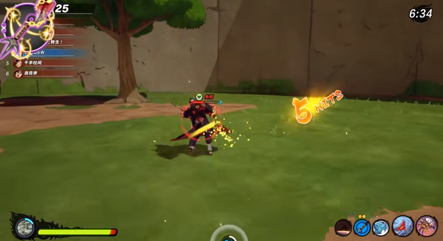 火影忍者新忍出击黄闪有什么用法