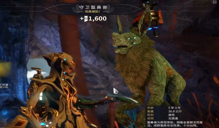 星际战甲野生动物怎么找